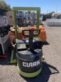 CLARKE PALLET JACK BAD BATTERY