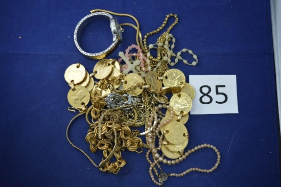JEWELRY AND COINS