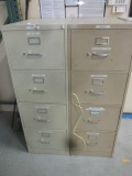 3 FILE CABINETS AND CONTENTS (BREAKERS)