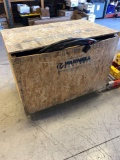 Crate of Large Scrap Cable