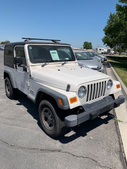 2006 JEEP WRANGLER RHD