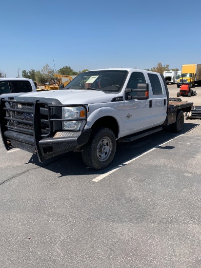 2015 FORD F250 FLATBED