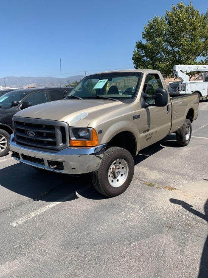 2001 FORD F250 4X4
