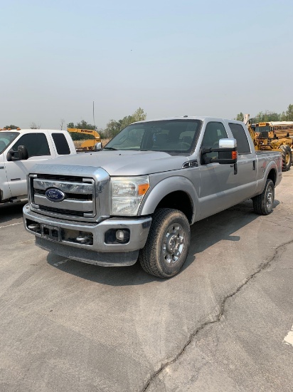 2014 FORD F250 4X4
