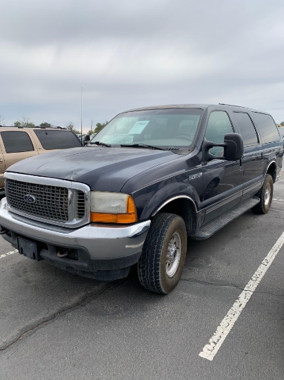 2001 FORD EXCURSION