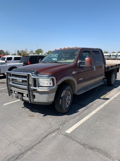 2006 FORD F350 FLATBED