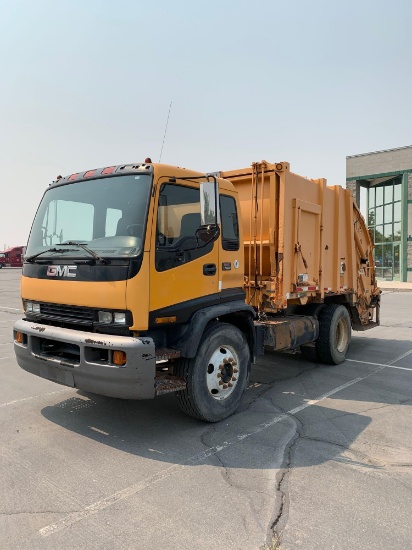 1999 GMC GARBAGE TRUCK