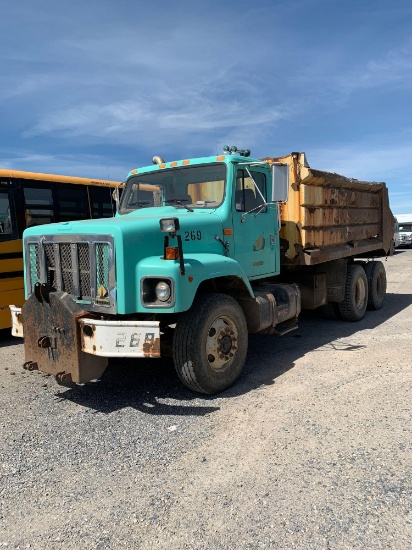 1998 INTL 2674 DUMP