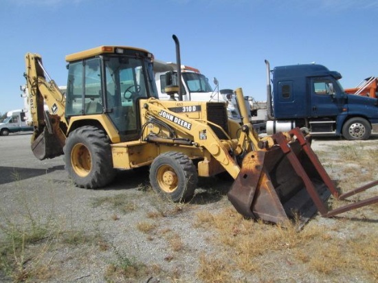 1995 JOHN DEERE 310D BACKHOE