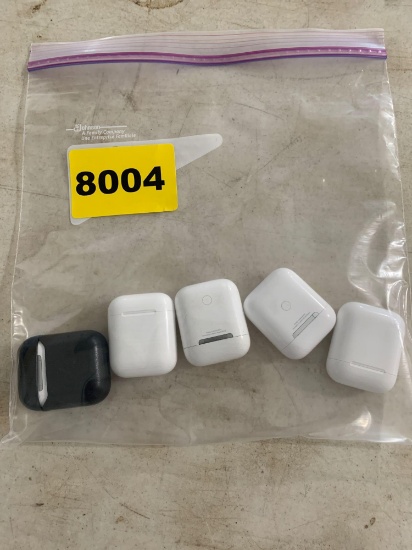 5 SETS OF AIRPODS