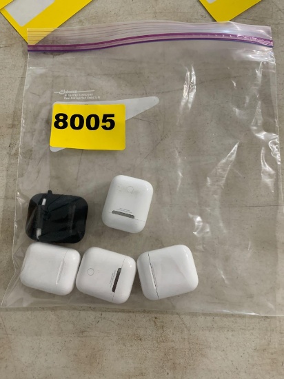 5 SETS OF AIRPODS