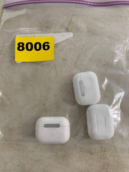 3 SETS OF AIRPOD PROS