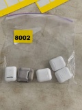 5 SETS OF AIRPODS