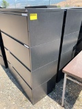 2 - 4 DRAWER FILE CABINETS