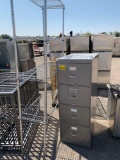 FILE CABINET AND RACK