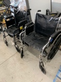 2 WHEEL CHAIRS