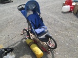 SLED AND STROLLER