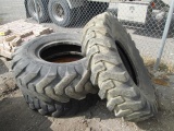 3 TRACTOR TIRES