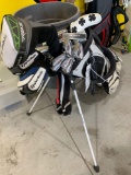 GOLF CLUBS