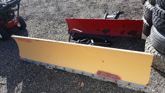 2- SNOW PLOW BLADES IN ELKO NV CONTACT JACOB STOLLER TO VIEW 775-777-2398 REMOVE BY 10/30/2010