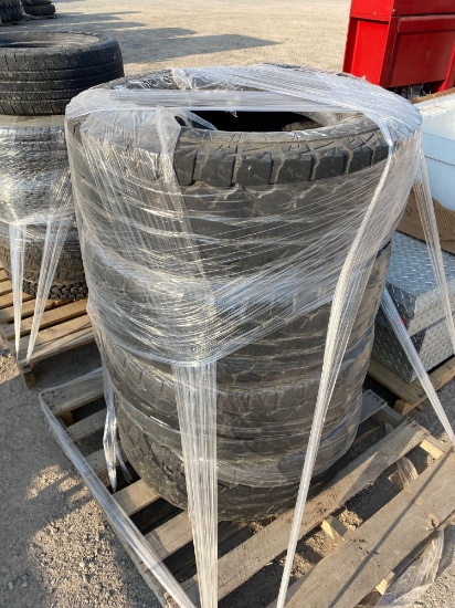 4- USED LT305/70R16 TIRES TAXABLE