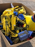 FIRE SAFETY HARNESS'S AND BAGS