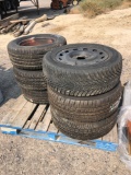 6- TIRES AND RIMS 225/60R16