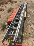 EXTENSION LADDERS/ UNDERSTANDS AND FERNO STRETCHER