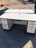 2- ROLLING DESKS TAXABLE