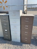 3- FILING CABINETS TAXABLE