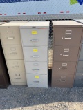 3- FILING CABINETS TAXABLE