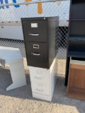 2- FILING CABINETS TAXABLE