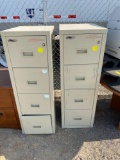 2- FIREPROOF CABINETS TAXABLE