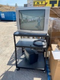 TV'S AND CART