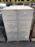 3- FILE CABINETS