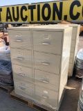 3- FILE CABINETS