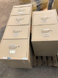 2- FILE CABINETS