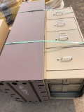 2- FILE CABINETS