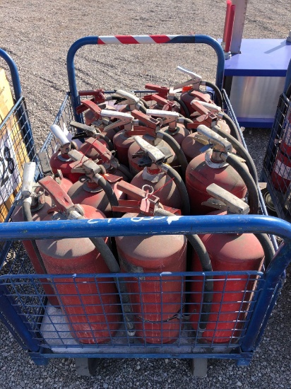 FIRE EXTINGUISHERS