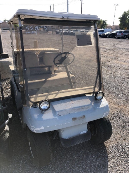 CLUB CAR CART NO KEY