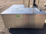 STAINLESS COUNTER L SHAPED