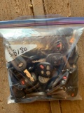 1 GALLON BAG KEY FOBS TAXABLE