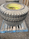 TIRES 1- 16.5-22.5 1- 385-65R 22.5 TAXABLE