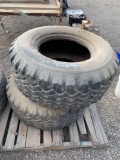 TIRES 2- 15-19.5 TAXABLE