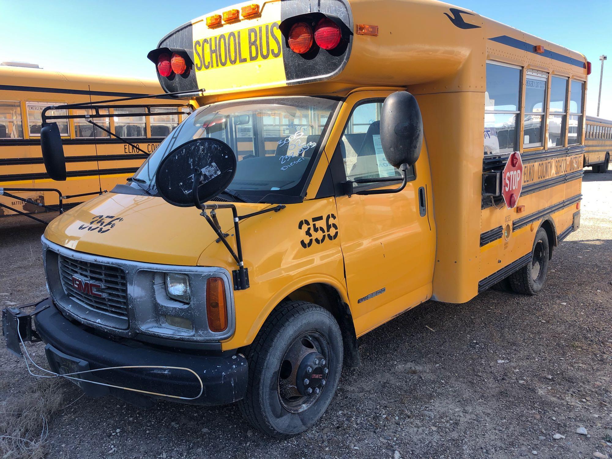 2002 GMC Savana BB3500 Mini Bus, VIN # | Proxibid 2002 GMC Savana BB3500 Mini Bus, VIN # | Proxibid
