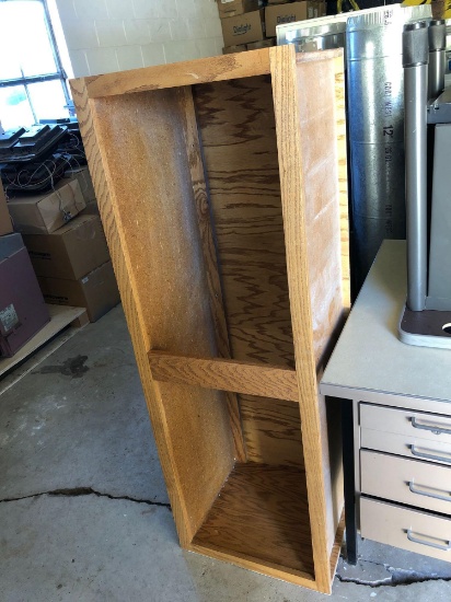 5' OAK SHELF