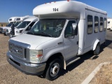 2010 Ford Econoline Shuttle Bus, VIN # 1FDEE3FSXADA09862