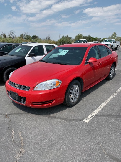 2009 CHEV IMPALA