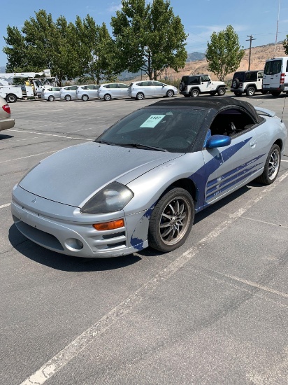 2003 MITSUBISHI ECLIPSE SPYDER