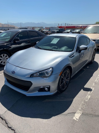 2015 SUBARU BRZ